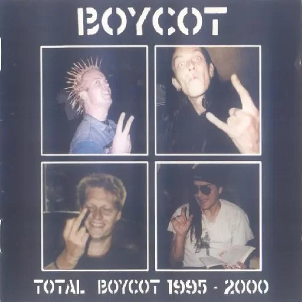 Total Boycot 1995 - 2000