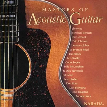 Masters of Acoustic Guitar by Various Artists - album cover