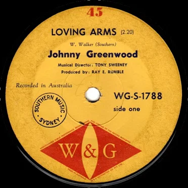 Loving Arms by Johnny Greenwood - album cover