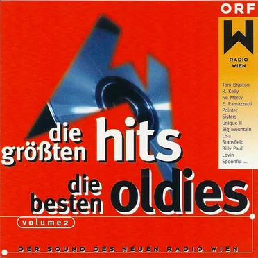 Die größten Hits – Die besten Oldies: Volume 2 by Various Artists - album cover