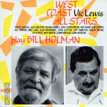 Plays Bill Holman by Vic Lewis West Coast All Stars - album cover