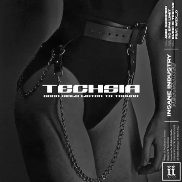 Good Girls Listen To Techno by Techsia - album cover