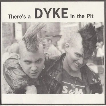 There's a Dyke in the Pit by Various Artists - album cover