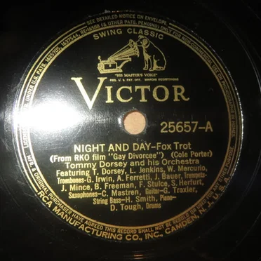 Night and Day / Smoke Gets in Your Eyes