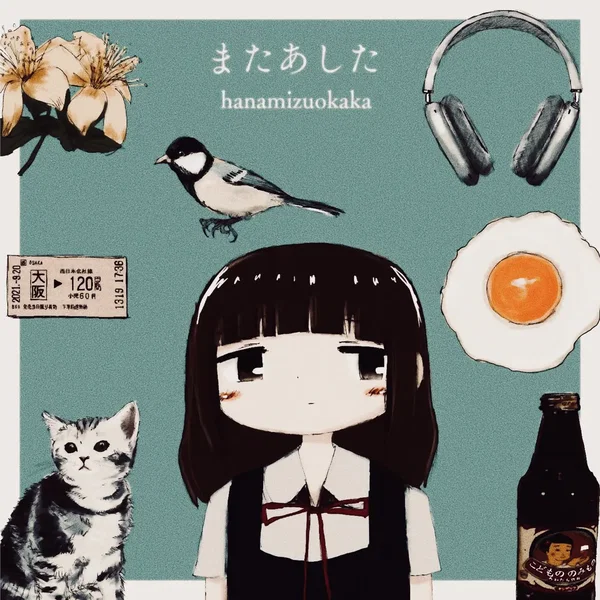 またあした