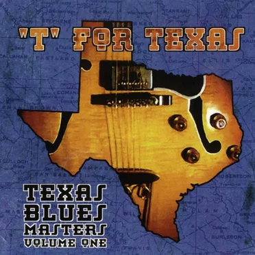 "T" For Texas - Texas Blues Masters Vol.01 by Various Artists - album cover