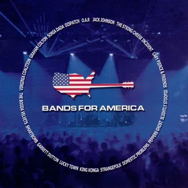 Bands for America by Various Artists - album cover