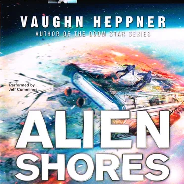 Alien Shores by Vaughn Heppner - album cover