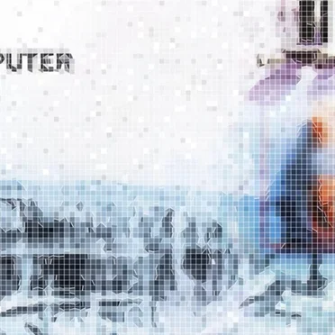 OK Computer (8-bit) by Quinton Sung - album cover