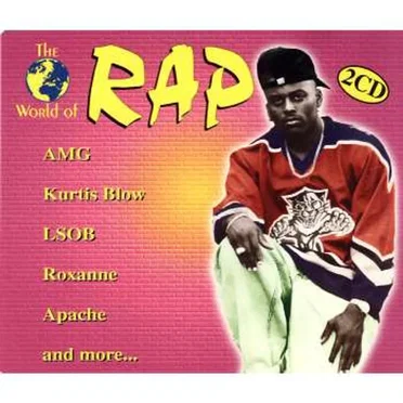 The World of Rap by Various Artists - album cover