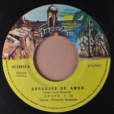 Burbujas de amor / Bandolera