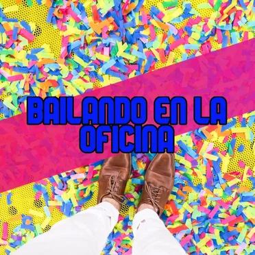 Bailando en la oficina by Various Artists - album cover