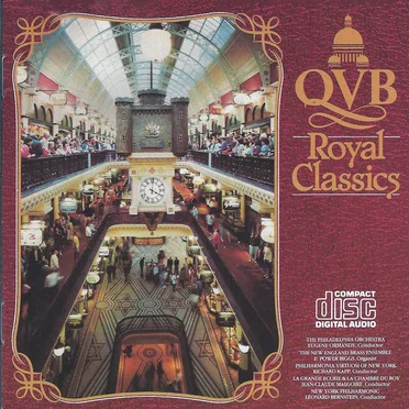 QVB: Royal Classics by Various Artists - album cover