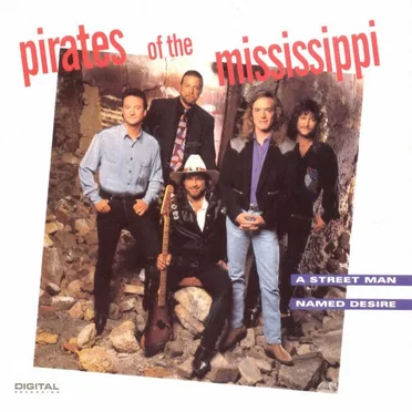 A Street Man Named Desire by Pirates of the Mississippi - album cover