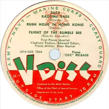 Ragtime Bass / Rush Hour in Hong Kong / Flight of the Bumble Bee / Symphony no. 2: Third Movement by Various Artists - album cover