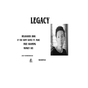 Legacy by ButterBandz - album cover