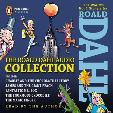 The Roald Dahl Audio Collection by Roald Dahl - album cover