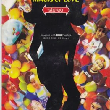 MAGIC OF LOVE by TOo's - album cover