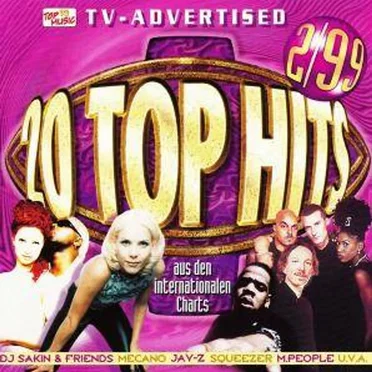 20 Top Hits aus den internationalen Charts 2/99 by Various Artists - album cover