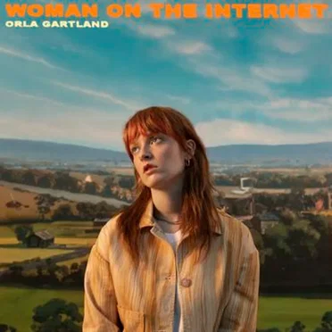 Woman on the Internet