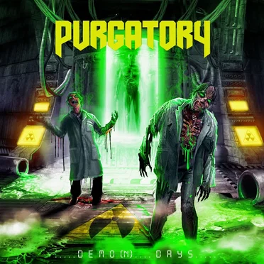 Demo(n) Days by Purgatory - album cover