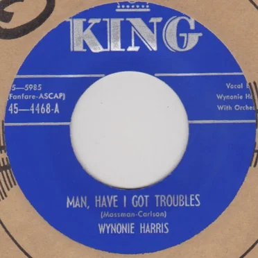 Man, Have I Got Troubles / I'll Never Give Up