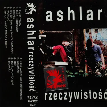 Rzeczywistość by Ashlar - album cover