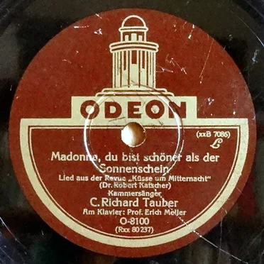 Madonna, du bist schöner als der Sonnenschein / Erste Liebe