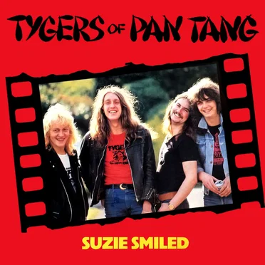 Suzie Smiled by Tygers of Pan Tang - album cover