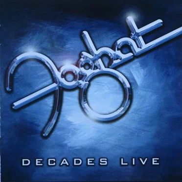 Decades Live by Foghat - album cover