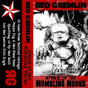 Attack of the Mumbling Mound by Red Gremlin - album cover