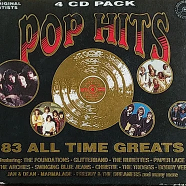 Pop Hits - 83 All Time Greats by Various Artists - album cover