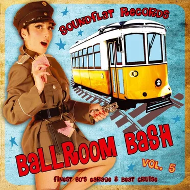Soundflat Records Ballroom Bash, Vol. 5 by Janey and the Ravemen - album cover