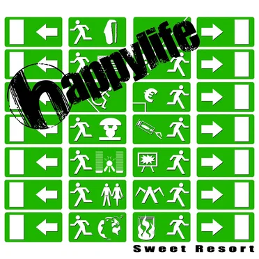 Sweet Resort by Happylife - album cover