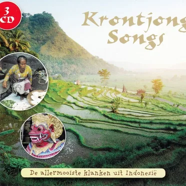 Krontjong Songs: De allermooiste klanken uit Indonesië by Various Artists - album cover