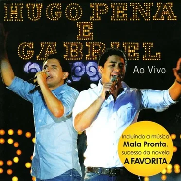 Ao vivo by Hugo Pena & Gabriel - album cover