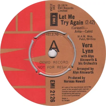 Let Me Try Again / I Want to Give