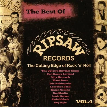 The Best of Ripsaw Records Vol. 4 by Various Artists - album cover