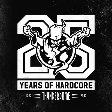 Thunderdome: 25 Years of Hardcore by Various Artists - album cover