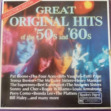 Great Original Hits of the ‘50s and ‘60s by Various Artists - album cover