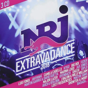 NRJ Extravadance 2018 by Various Artists - album cover