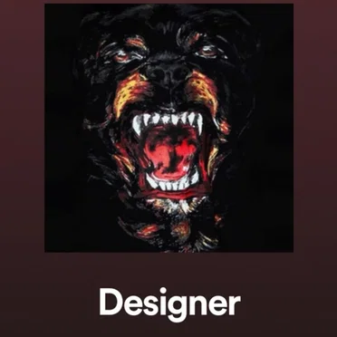 Designer ft. MLo by F1 - album cover