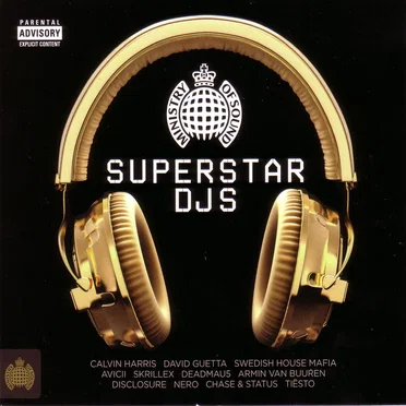 Superstar DJs by Various Artists - album cover