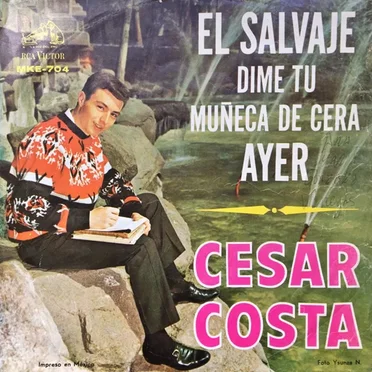 El salvaje by César Costa - album cover