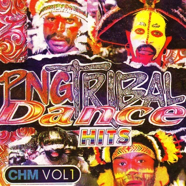 PNG Tribal Dance Hits, Vol. 1 by Various Artists - album cover