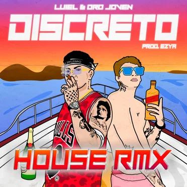 Discreto House Rmx by LUIEL - album cover
