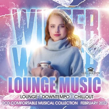 Winter Lounge Music by Various Artists - album cover