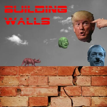 Building Walls by Captain Avery & The Cosmic Triceratops of Intergalactic Peace - album cover