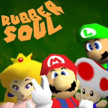 The Beatles Rubber Soul But With Super Mario 64 Soundfonts by Durag Gohan - album cover