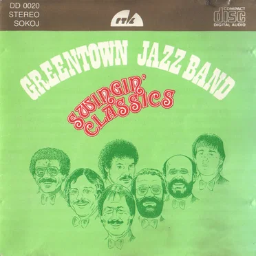 Swingin' Classics by Greentown Jazz Band - album cover